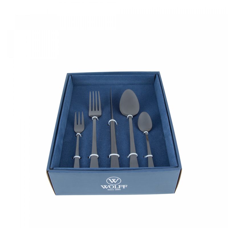 Faqueiro-30-Pecas-de-Aco-Inox-Berna-Preto-Fosco-Wolff
