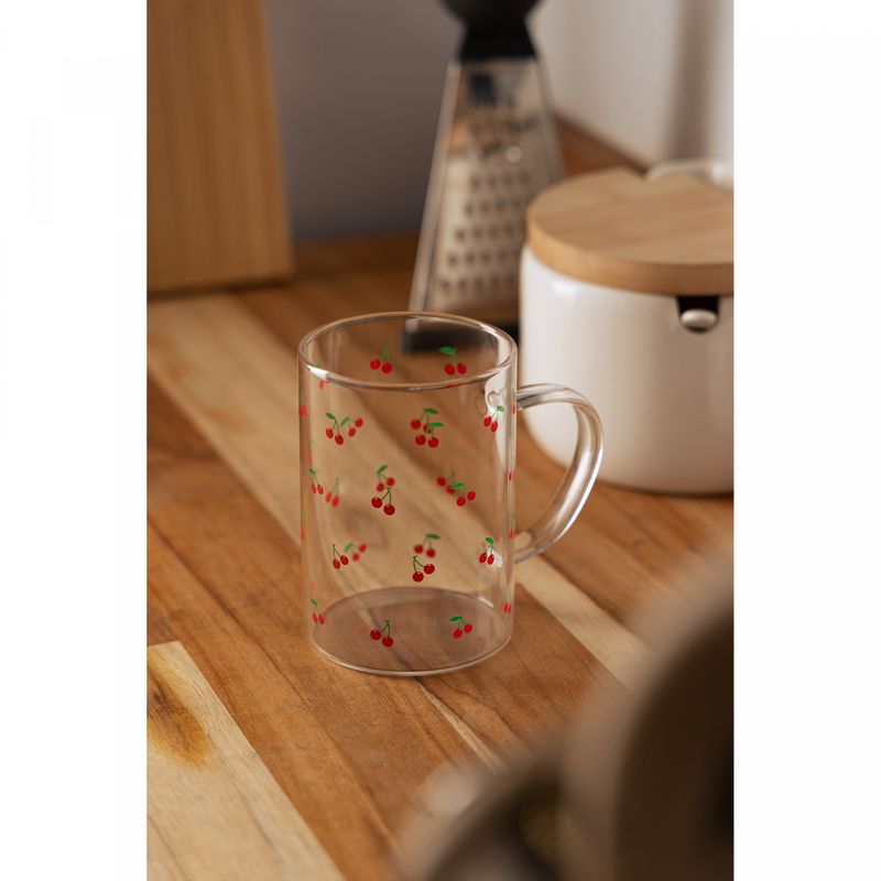 Caneca-Cherry-200ml-Vidro-Borossilicato-Resiste-ao-Calor-Lyor