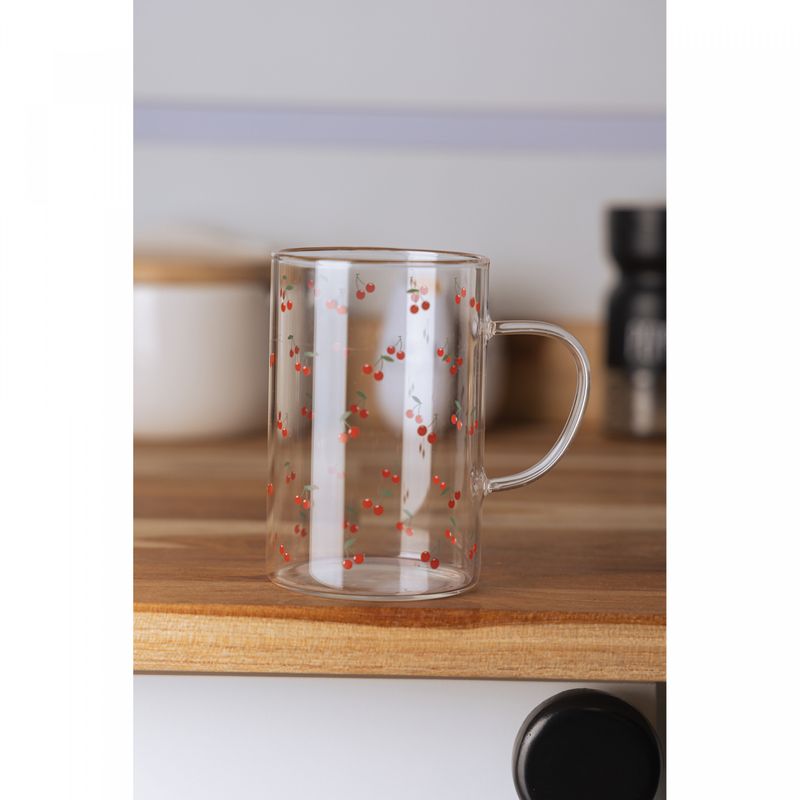 Caneca-Cherry-280ml-Vidro-Borossilicato-Resiste-ao-Calor-Lyor