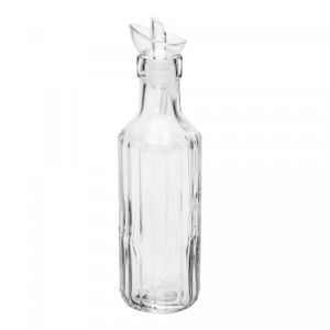Garrafa para Azeite com Tampa Dosadora Vegas 250ml de Vidro - Lyor