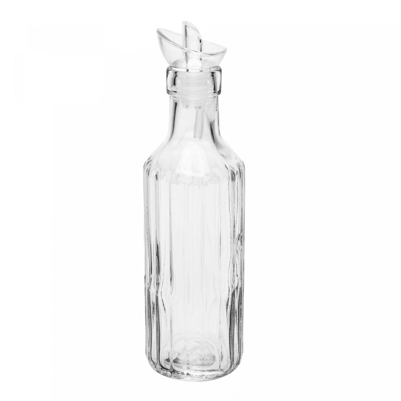 Garrafa-para-Azeite-com-Tampa-Dosadora-Vegas-250ml-de-Vidro-Lyor