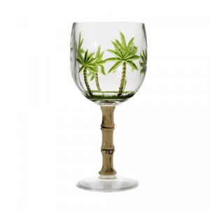 Conjunto 6 Taças de Acrílico Palm Tree 495ml - Wolff