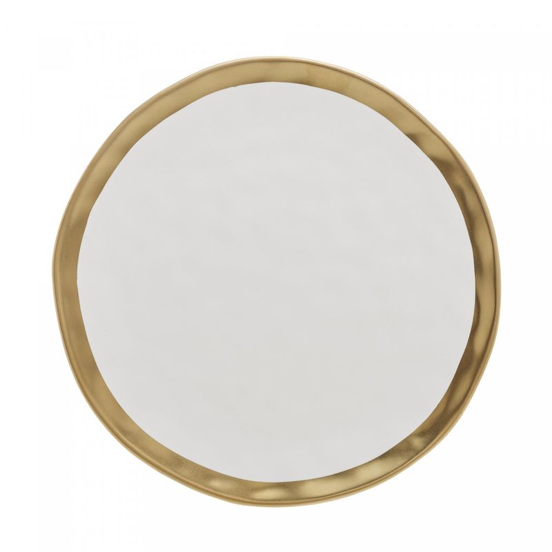 Prato-para-Sobremesa-de-Porcelana-Dubai-Branco-e-Dourado-21-cm-Wolff