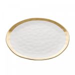 Prato-para-Sobremesa-de-Porcelana-Dubai-Branco-e-Dourado-21-cm-Wolff