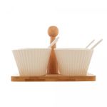 Conjunto-4-Molheiras-com-Suporte-de-Bambu-e-Colher-Branco-16cm-x-16cm-x-13cm-Wolff