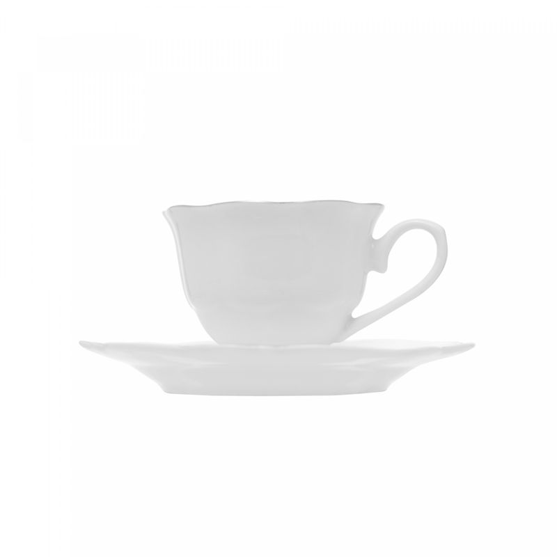 Conjunto-6-Xicaras-de-Cafe-de-Porcelana-com-Pires-Branco-com-Fio-Prata-Maldivas-80ml-Wolff