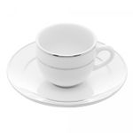 Conjunto-6-Xicaras-de-Cafe-de-Porcelana-com-Pires-e-Borda-Prateada-Monaco-Branco-100ml-Wolff