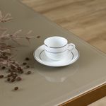 Conjunto-6-Xicaras-de-Cafe-de-Porcelana-com-Pires-e-Borda-Prateada-Monaco-Branco-100ml-Wolff