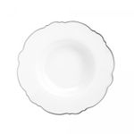 Aparelho-de-Jantar-42-Pecas-de-Porcelana-Maldivas-Branco-com-Fio-Prata-Wolff
