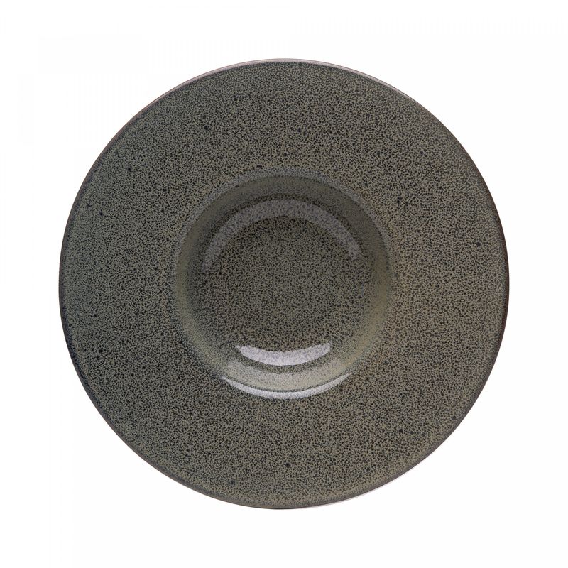 Prato-para-Risoto-de-Ceramica-Musk-Verde-28cm-Wolff