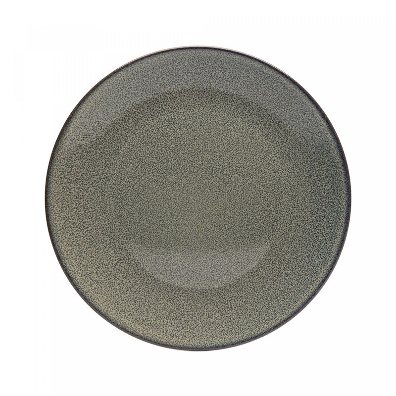Prato-para-Sobremesa-de-Ceramica-Musk-Verde-20cm-Wolff