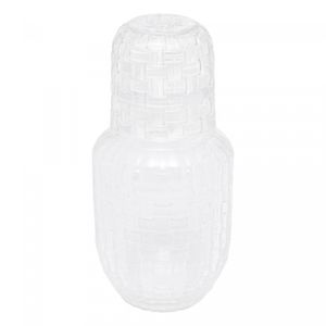 Moringa de Vidro com Copo Chess 500ml/145ml - Wolff