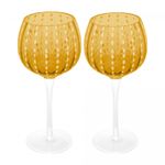 Conjunto-2-Tacas-para-Vinho-de-Vidro-Orquidea-Ambar-450ml-Wolff