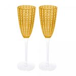 Conjunto-2-Tacas-para-Champagne-de-Vidro-Orquidea-Ambar-200ml-Wolff