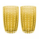 Conjunto-2-Tacas-para-Champagne-de-Vidro-Orquidea-Vermelho-200ml-Wolff