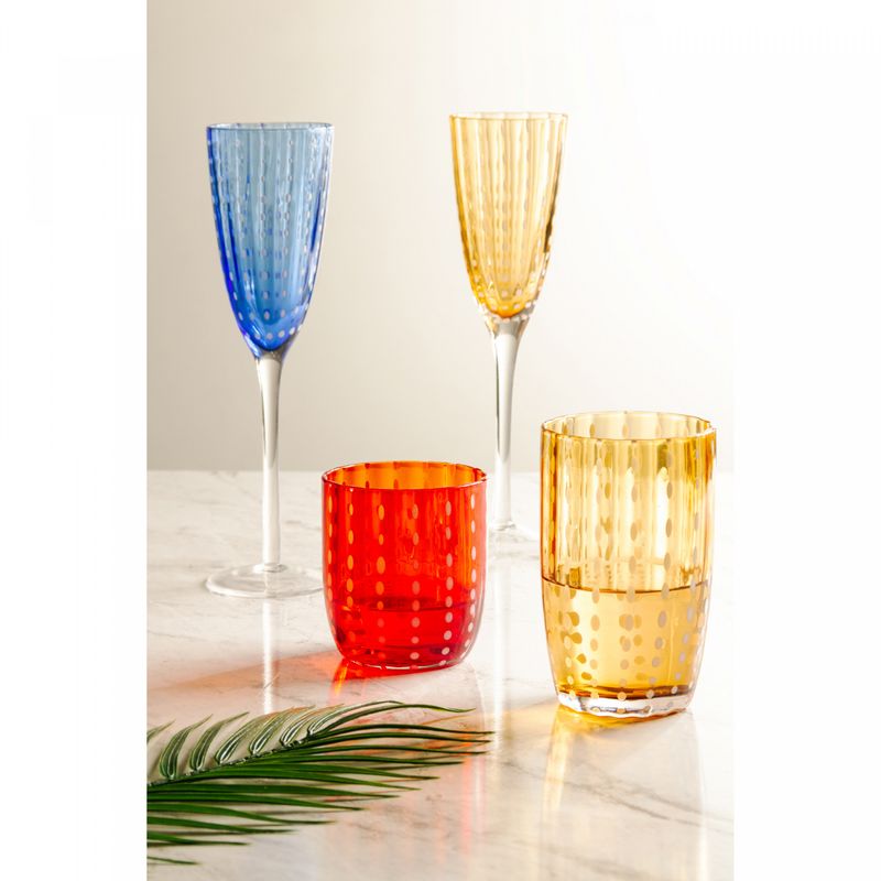 Conjunto-2-Tacas-para-Champagne-de-Vidro-Orquidea-Vermelho-200ml-Wolff