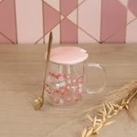 Caneca-de-Vidro-Borossilicato-com-Tampa-e-Colher-Sakura-500ml-Wolff