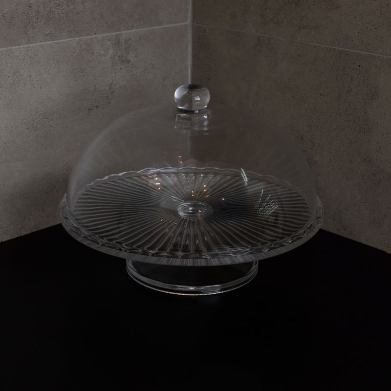 Prato-para-Bolo-com-Pe-de-Vidro-e-Tampa-Bangkok-29cm-x-21cm-Wolff