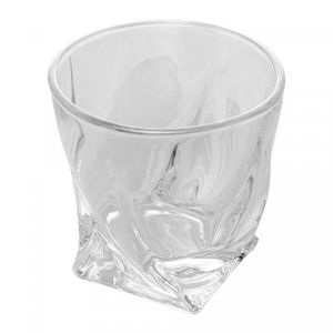 Conjunto 6 Copos para Whisky de Cristal Tortile 310ml - Wolff