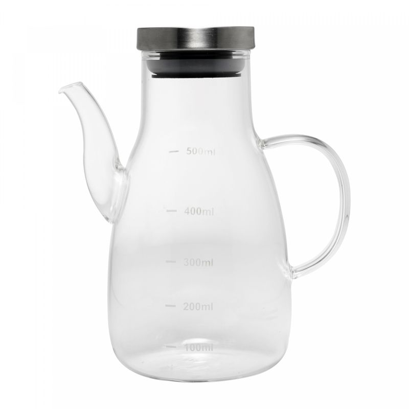 Galheteiro-de-Vidro-Borosilicato-com-Tampa-de-Metal-Bold-500ml-Wolff