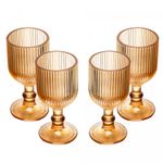 Conjunto-4-Tacas-de-Vidro-para-Licor-Lines-Ambar-Metalizado-75ml-Wolff