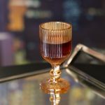 Conjunto-4-Tacas-de-Vidro-para-Licor-Lines-Ambar-Metalizado-75ml-Wolff