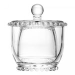 Manteigueira-Francesa-de-Vidro-com-Tampa-Pearl-105cm-x-105cm-x-11cm-Wolff