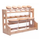 Conjunto-8-Potes-em-Borossilicato-com-Tampa-Hermetica-e-Rack-em-Bambu-500ml-120ml-Wolff