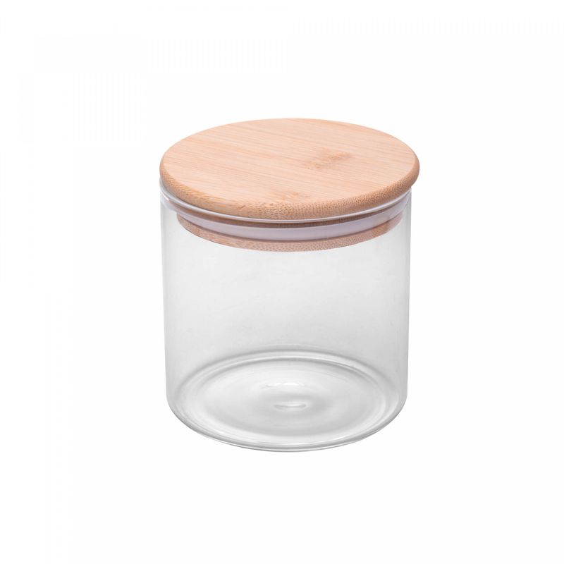 Conjunto-8-Potes-em-Borossilicato-com-Tampa-Hermetica-e-Rack-em-Bambu-500ml-120ml-Wolff