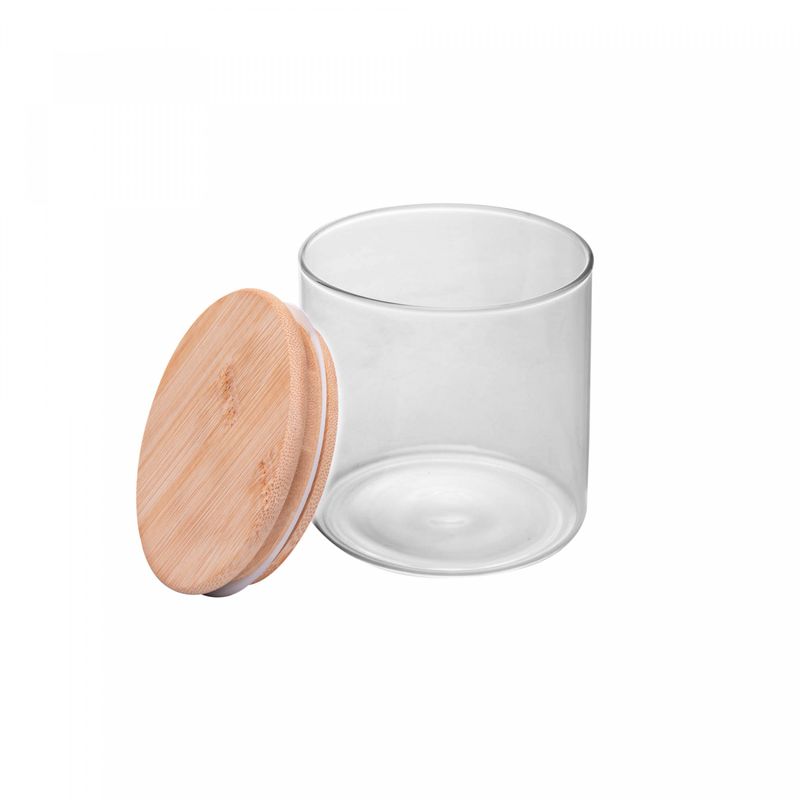 Conjunto-8-Potes-em-Borossilicato-com-Tampa-Hermetica-e-Rack-em-Bambu-500ml-120ml-Wolff