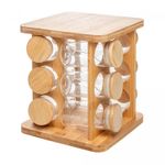 Conjunto-12-Potes-em-Borossilicato-com-Tampa-Hermetica-e-Rack-Giratorio-em-Bambu-120ml-Wolff