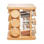 Conjunto-12-Potes-em-Borossilicato-com-Tampa-Hermetica-e-Rack-Giratorio-em-Bambu-120ml-Wolff
