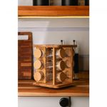 Conjunto-12-Potes-em-Borossilicato-com-Tampa-Hermetica-e-Rack-Giratorio-em-Bambu-120ml-Wolff