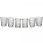 Conjunto-6-Copos-de-Vidro-com-Fio-de-Ouro-Mandala-260ml-Wolff