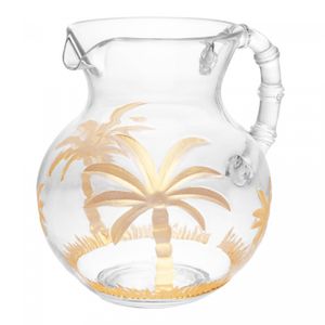 Jarra de Acrílico Palm Gold 2,7L - Wolff