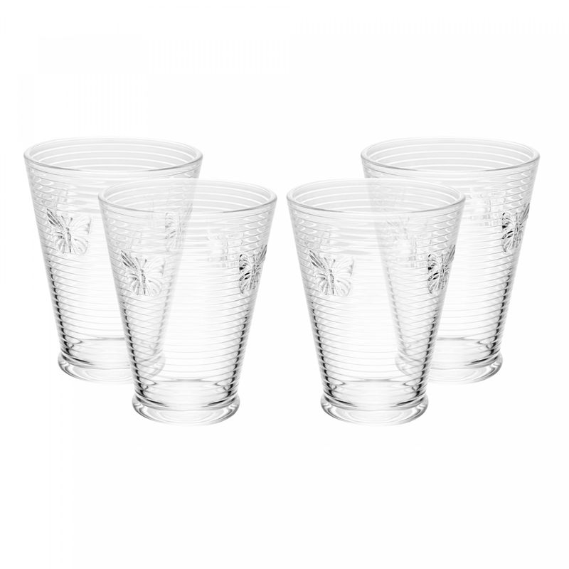 Conjunto-4-Copos-Lines-Butterfly-350ml-Vidro-Wolff