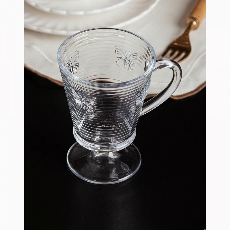 Conjunto-4-Tacas-para-Cappuccino-Lines-Butterfly-240ml-Vidro-Wolff