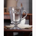 Conjunto-4-Tacas-para-Cappuccino-Lines-Butterfly-240ml-Vidro-Wolff