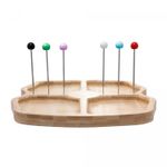 Conjunto-7-Pecas-Petisqueira-e-6-Garfos-38cm-x-30cm-x-2cm-Bambu-Wolff
