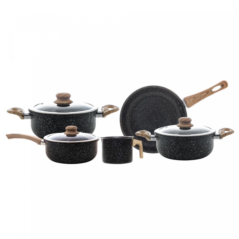Conjunto-5-Panelas-de-Inducao-Granilite-Preto-Aluminio-com-Revestimento-Ceramico-Wolff
