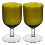 Conjunto-de-2-Tacas-Boreal-400ml-Verde-Vidro-Wolff
