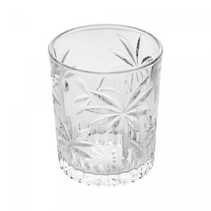 Copo Baixo Palm Tree 340ml Cristal Ecológico - Wolff