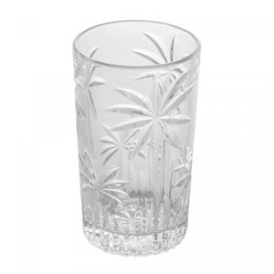 Copo Alto Palm Tree 360ml Cristal Ecológico - Wolff