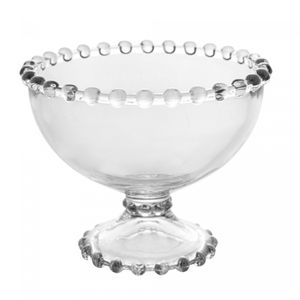 Taça de Sobremesa Pearl 11cm x 9cm Cristal Ecológico - Wolff