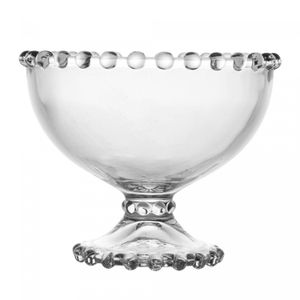 Taça de Sobremesa Pearl 11cm x 9cm Cristal Ecológico - Wolff