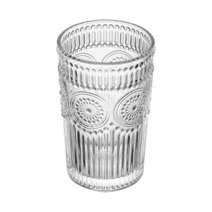 Copo Alto Mandala 380ml Vidro - Wolff