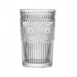 Copo Alto Mandala 380ml Vidro - Wolff