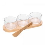 Conjunto-3-Petisqueiras-com-Espatula-e-Bandeja-Bambu-255cm-x-9cm-x-55cm-Vidro-Wolff