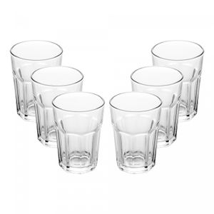Conjunto 6 Copos Altos de Vidro Allure 310ml - Wolff