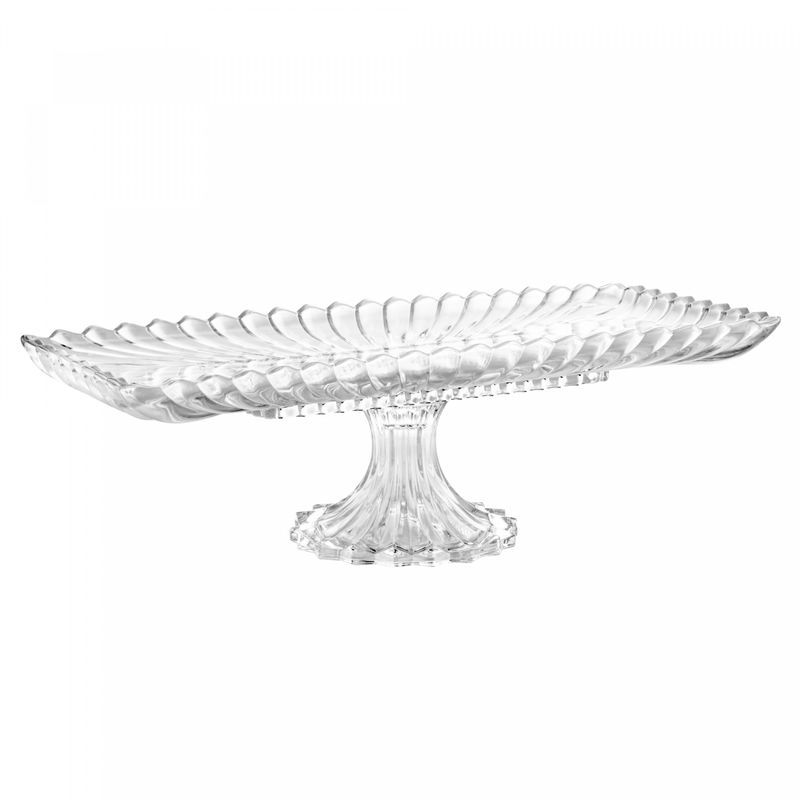 Travessa-de-Cristal-com-Pe-Retangular-Geneva-30cm-x-165cm-x-12cm-Wolff